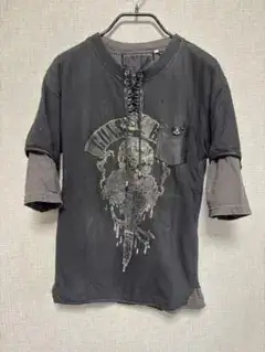 ★BACKBONE THE VINTAGE x L.S.D リメイクTシャツ
