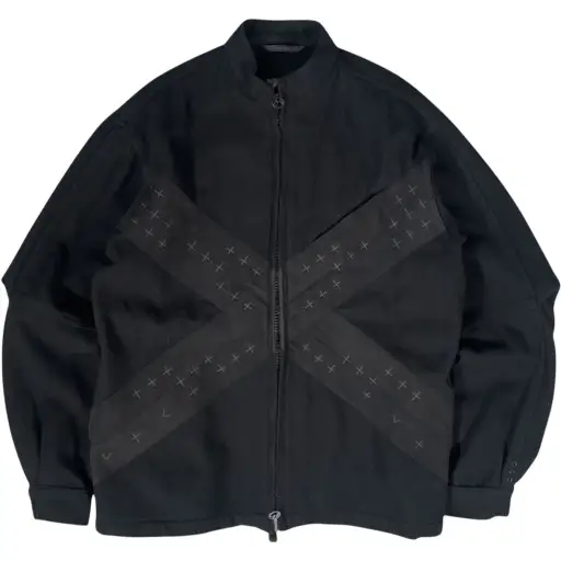 Maharishi Web Maosim Wool Bomber Jacket M