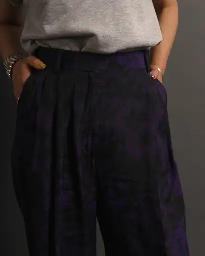 Dries Van Noten / Botanical Printed Pants
