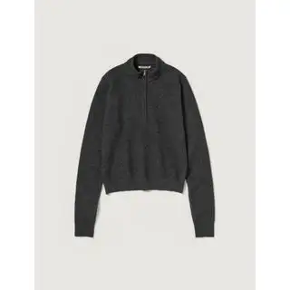 【新品未使用タグ付】AURALEE SMOOTH FULLED WOOL KNIT HALF ZIP P/O 0 オーラリー(AURALEE)のレディースのトップス(ニット/セーター)の商品詳細ページへのリンク