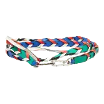 Multicolor Leather Loewe Strap