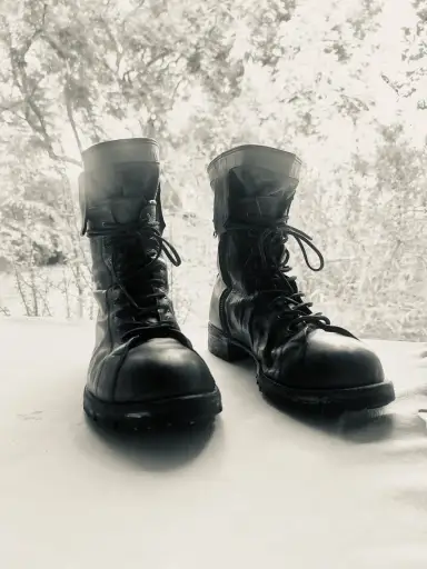 Miharayasuhiro AW09 Double Layer Boxing Boots (27)