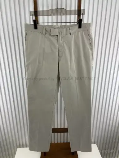 Z Zegna Stretch Casual Trousers Minor BFAJDEF441