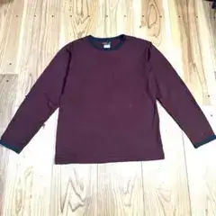 アニエスベー オム agnes b. homme リンガーロングTシャツ日本製1