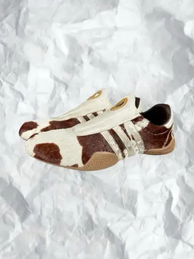 2003 Yohji Yamamoto x Adidas - Cowhide Mei Sneakers