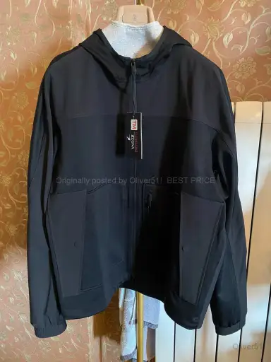 ZEGNA 100% Merino Wool Waterproof Shell BFAJIJK413