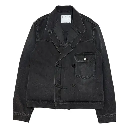 sacai　26SS Denim D.B Jacket