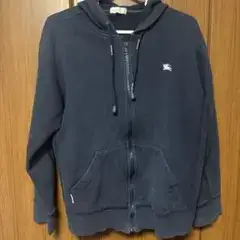 BURBERRY パーカー　ネイビー