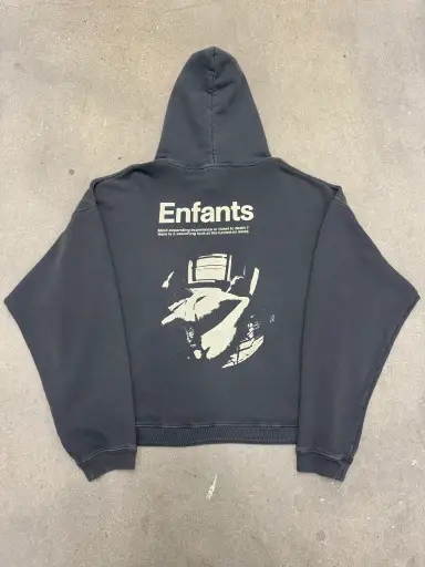 Enfants Riches Deprimes Ticket to Death Hoodie
