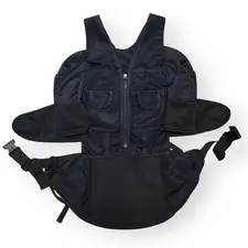 SS2001 Issey Miyake Men NAOKI TAKIZAWA MODULAR CARGO VEST BACKPACK BAG Issey Miy