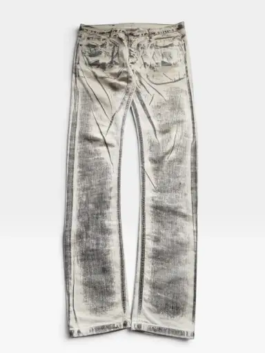 Rick Owens FW14 Gravel Sample Detroit Denim