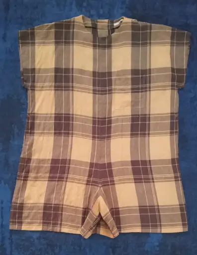 Y's Yohji Yamamoto Extremely Rare Vtg Linen Romper /Jumpsuit