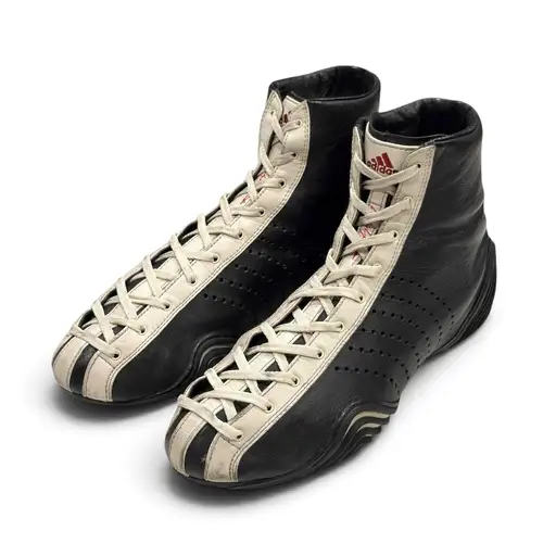 Yohji Yamamoto × adidas 2005 Y-3 初期 Boxing Leather Shoes ヨウジヤマモト アディダス ボクシングシューズ スニーカー