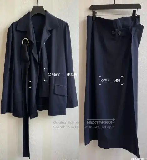 Yohji Yamamoto Mainline Suit Set.