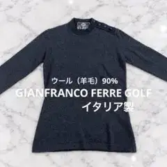 GIANFRANCO FERRE GOLF ウールニット イタリア製
