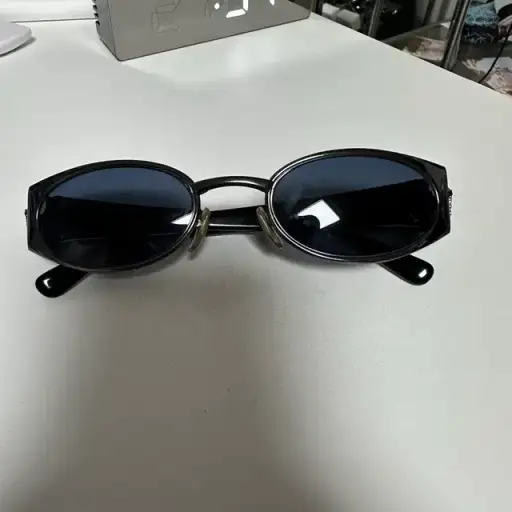 베르사체 versace 오발 선글라스