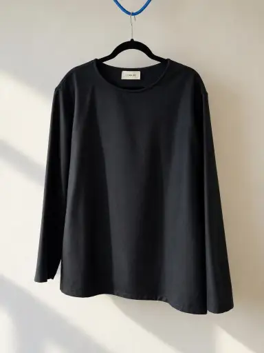 LEMAIRE 100% Wool Flannel Pullover Top
