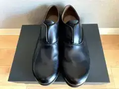 DEVOAShoes Baby buffalo leatherCHARCOAL）