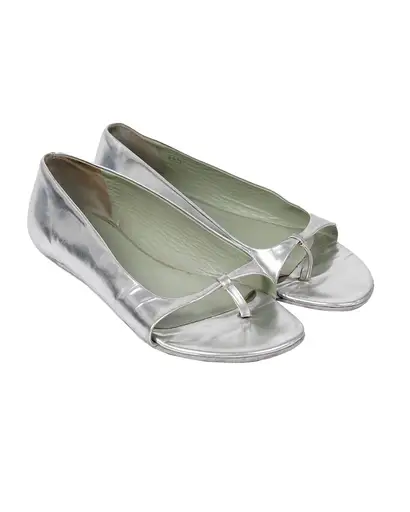 Prada S/S2003 Silver Sandals gallery