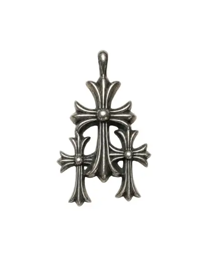 Triple Cross Pendant (Unused)