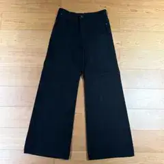 LAD MUSICIAN 12オンス デニムフレアパンツ