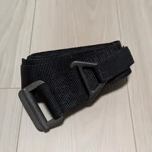 BHI CQB リガーズベルト ラペリングベルト BDUベルト 初期アフ アメリカ軍 米軍 イラク戦争 BLACKHAWK ブラックホーク 実物 GWOT