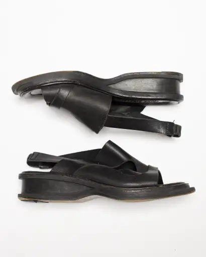 Dirk Bikkembergs Leather Sandals