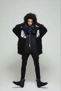 blackmeans irregular カーゴモデル スキニーパンツ