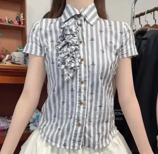 Vivienne Westwood Vintage short-sleeve shirt