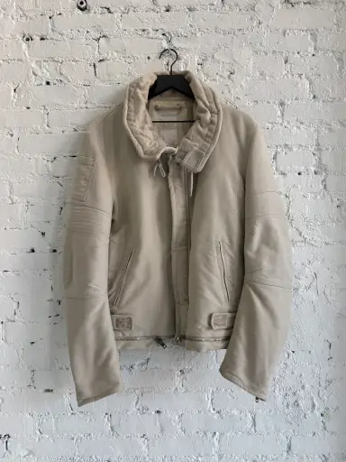 A/W 1999 HELMUT LANG MOLESKIN ‘ASTRO’ BIKER JACKET
