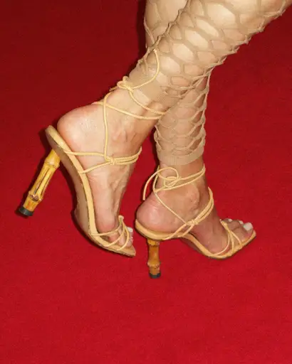 Gucci by Tom Ford SS02 Lace Up Heels Size 37.5