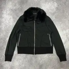 コズミックワンダー　初期　ジップアップジャケット　ファー　聖母マリア　メダイ