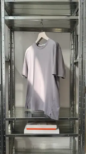 +J T-SHIRT MEN'S - DUSTY LILAC