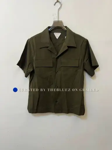 Bottega Veneta Utility Short-Sleeve Shirt