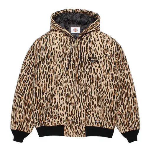 DICKIES | LEOPARD ACTIVE JACKET #BEIGE [26FW-WMO-DC02]