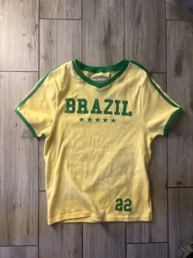 Brazil tshirt jersey