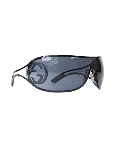 Gucci Shield Glasses gallery