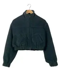 【中古】ECKHAUS LATTA◆ジャケット/S/ウール/GRN/W965-EL-AW20-GM【メンズウェア】