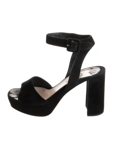 Suede Sandals