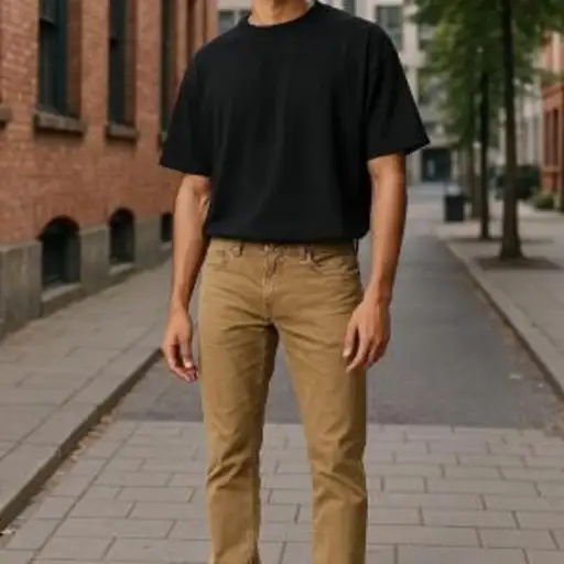 American Eagle Outfitters Men's Tan Slim Jeans