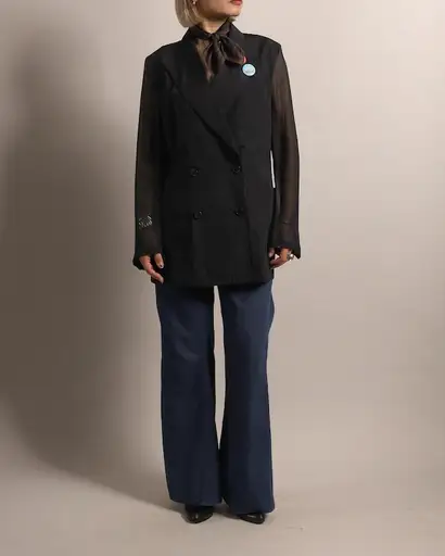 Dries Van Noten / Sheer Jacket