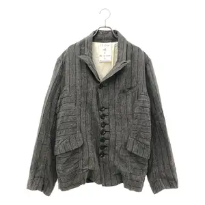 JOHN ALEXANDER SKELTON / ジョンアレキサンダースケルトン ストライプシングルジャケット