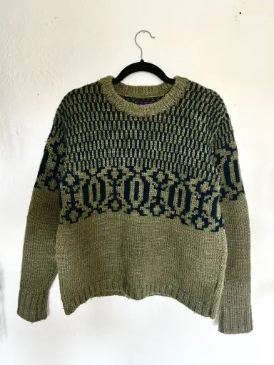 TNF purple label knit sweater