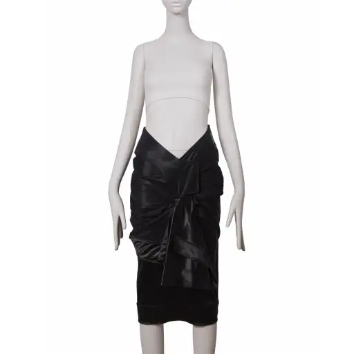 CHRISTIAN DIOR by JOHN GALLIANO S/S 2004 Runway Skirt FR38