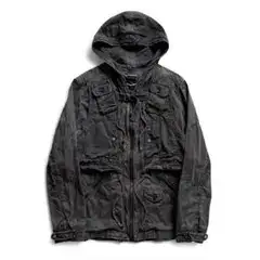 00s HALB 染色 コマンドジャケット キミノリモリシタ TETE 希少
