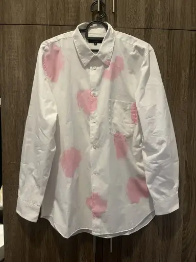 COMME des GARÇONS HOMME PLUS – Painted Cotton Shirt