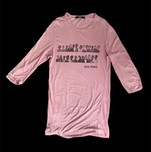 Raf Simons New Tribes Long T Shirt