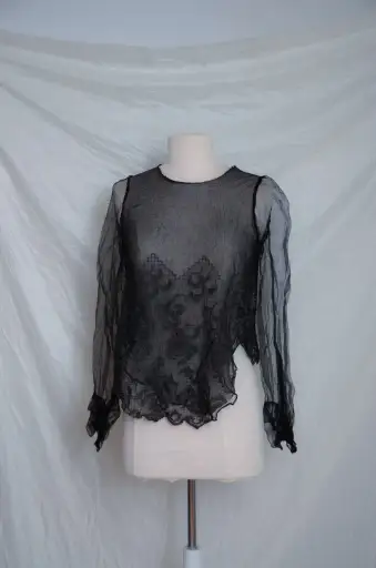 Marc Le Bihan pure silk blouse