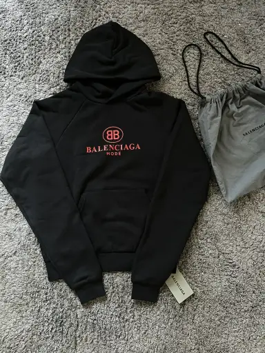 Balenciaga Mode Hoodie