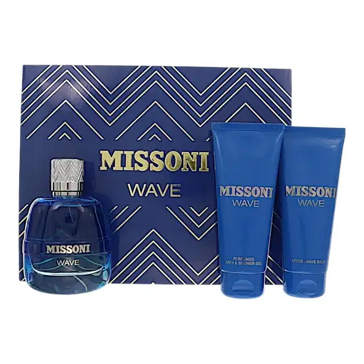 Retail Price $49.69 / Men / 3 Piece Set / Missoni / Missoni Wave / 100Ml / 3 Piece Set For Men